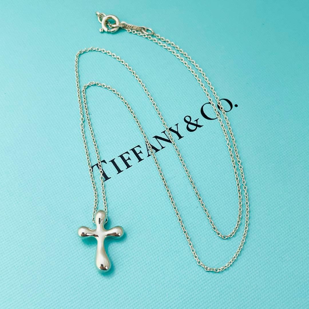 【正規品】ティファニー クロスネックレス エルサ・ペレッティシルバー 925