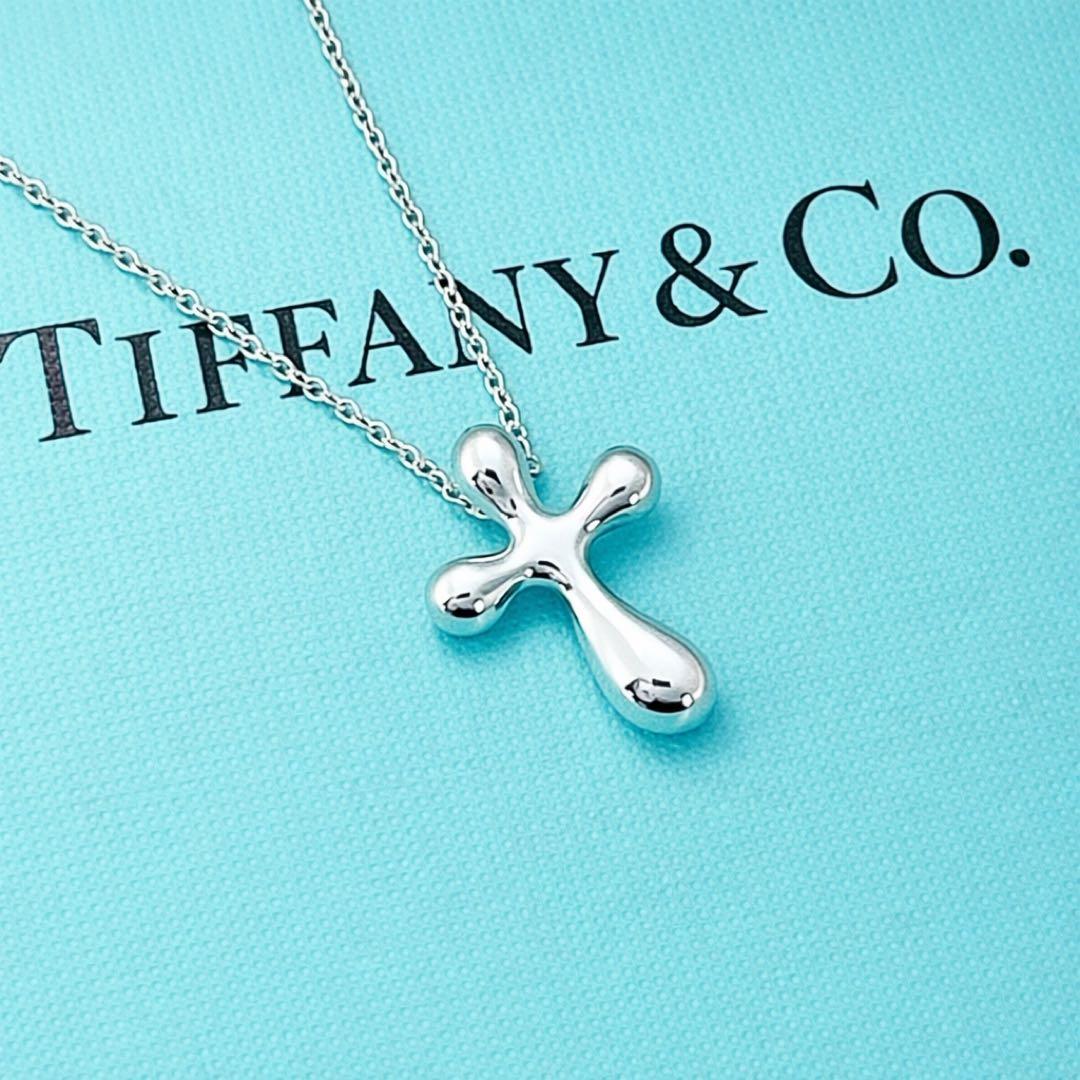 【正規品】ティファニー クロスネックレス エルサ・ペレッティシルバー 925