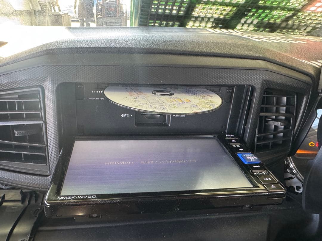 NMZK-W72D カーナビ Bluetoothユニット