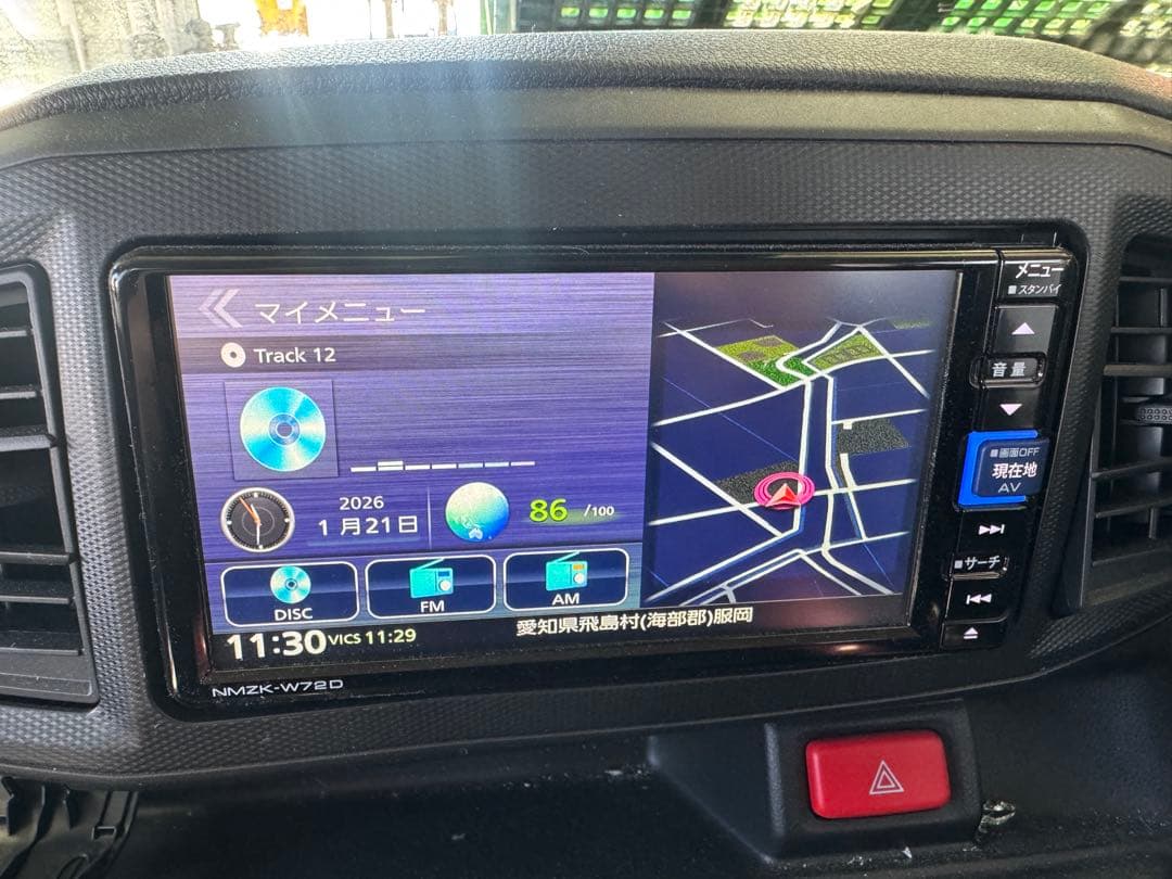 NMZK-W72D カーナビ Bluetoothユニット