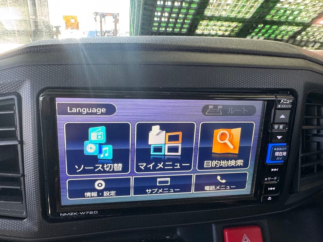 NMZK-W72D カーナビ Bluetoothユニット