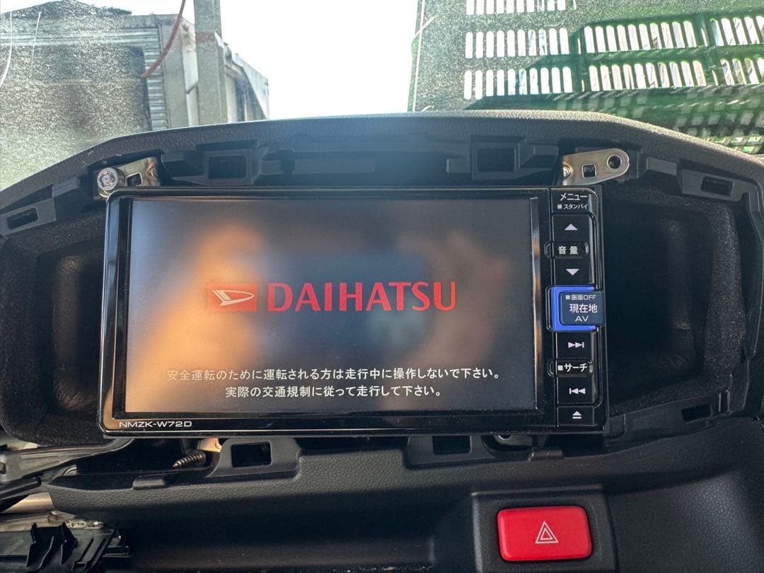 NMZK-W72D カーナビ Bluetoothユニット