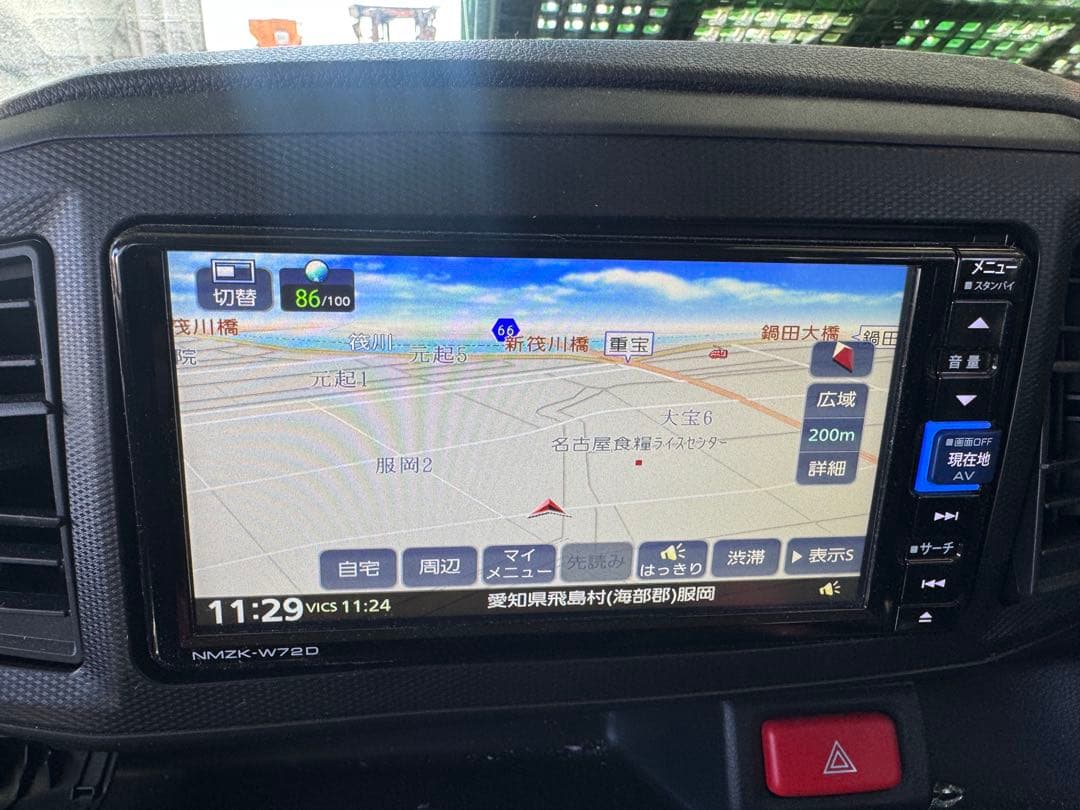 NMZK-W72D カーナビ Bluetoothユニット