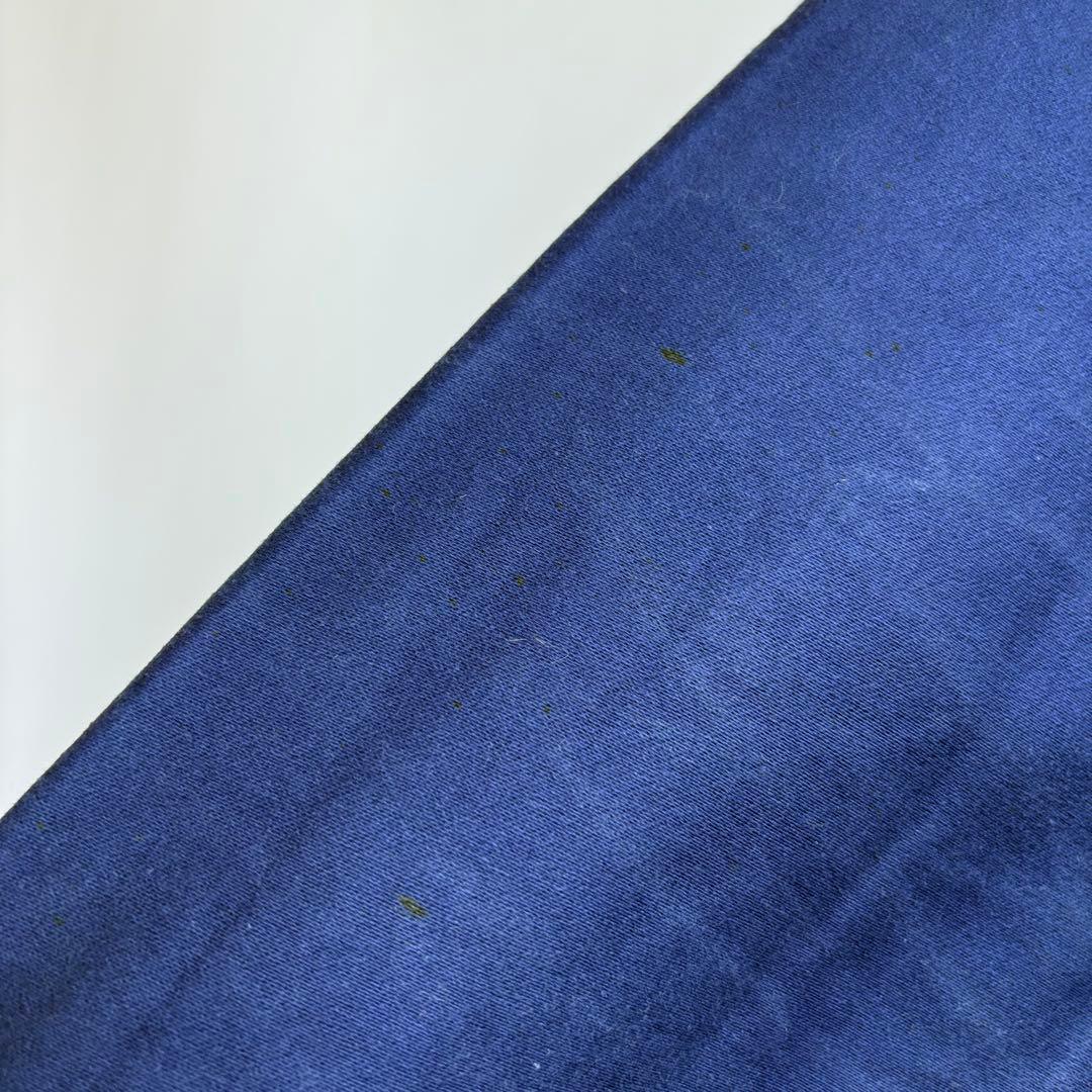 60s フレンチ モールスキンジャケット カバーオール ワークジャケット ブルー