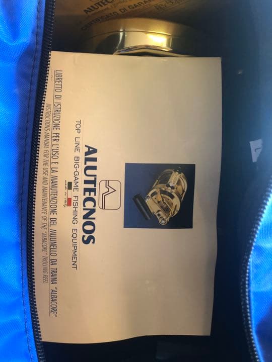 定価　238000-  トローリングリール　50LB 新品