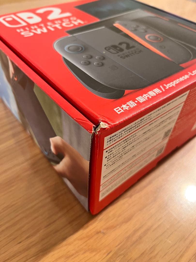 【しー】Nintendo Switch 2 本体+ マリオカートワールド