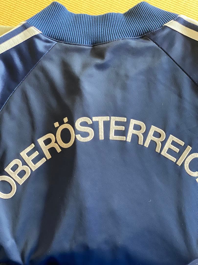 70's adidas トラックジャケット　ネイビー　希少　西ドイツ