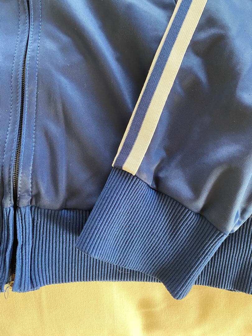 70's adidas トラックジャケット　ネイビー　希少　西ドイツ