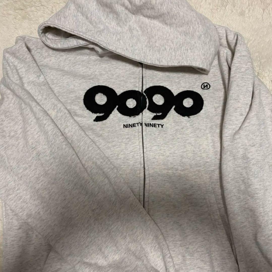 9090ジップパーカー