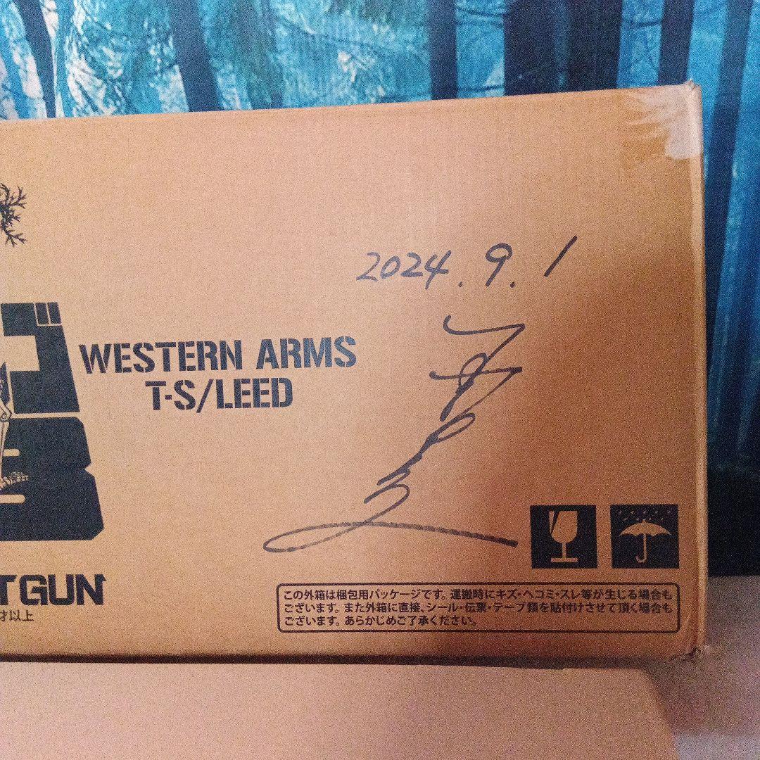 ウエスタンアームズ　ゴルゴ１３M16スナイパー・ライフル 限定生産品　WA