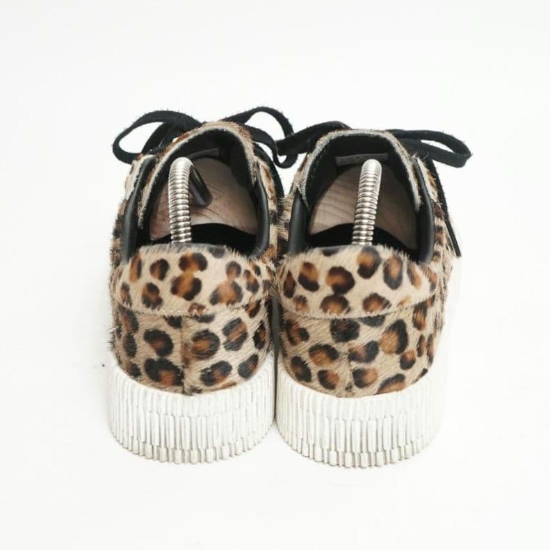 【美品】adidas SAMBAROSE W ハラコ スニーカー 24cm