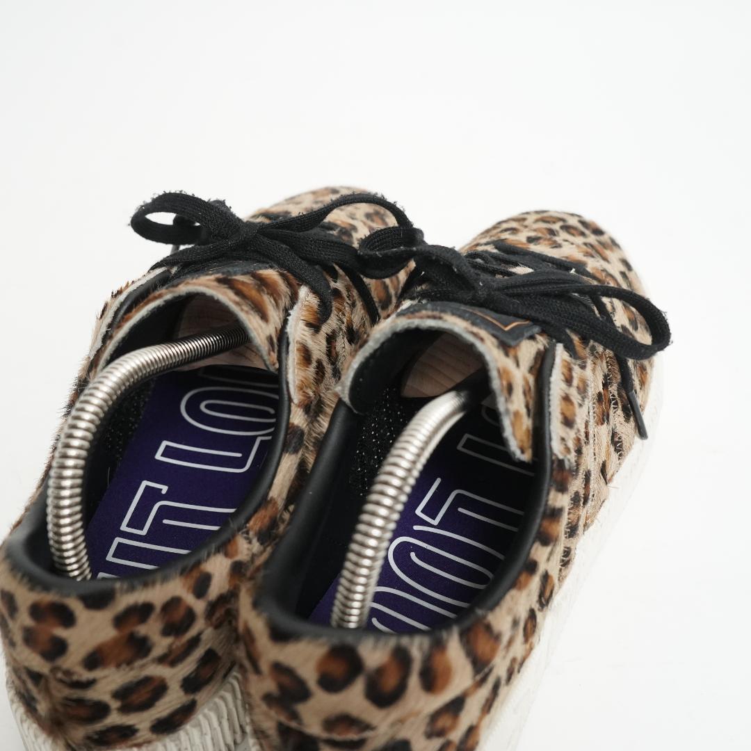 【美品】adidas SAMBAROSE W ハラコ スニーカー 24cm