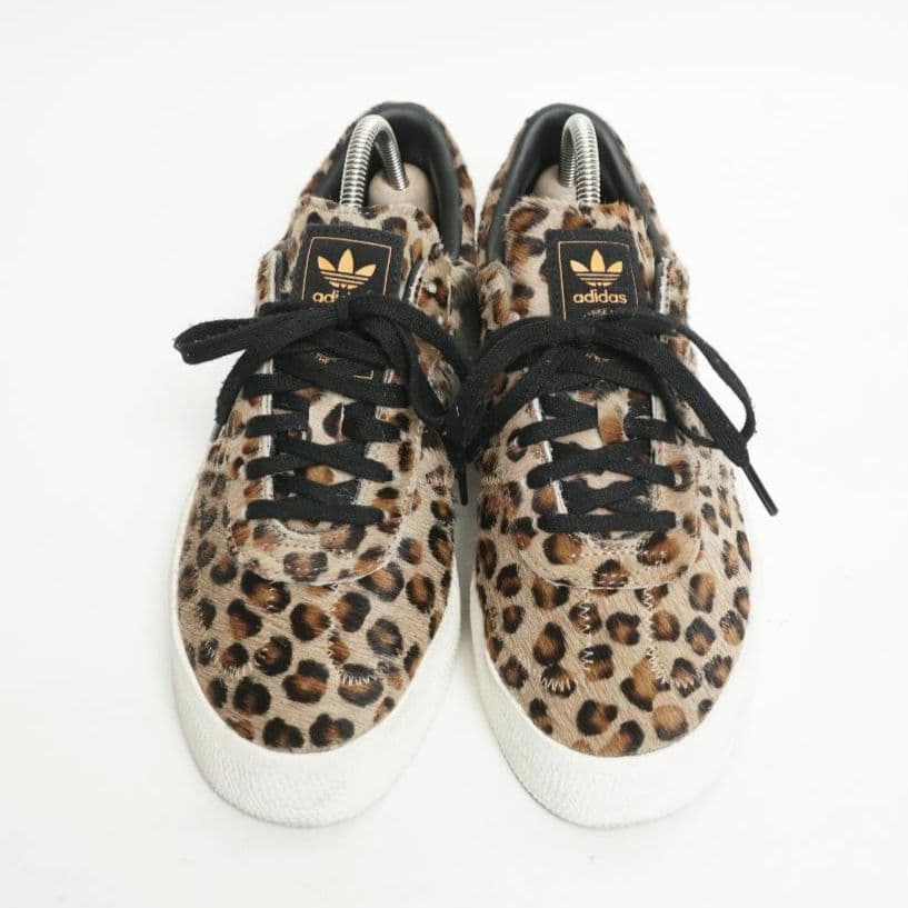 【美品】adidas SAMBAROSE W ハラコ スニーカー 24cm