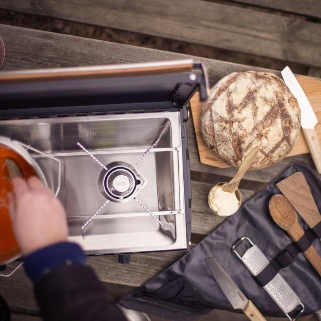 【新品未使用】 PRIMUS KINJA キンジャ ツーバーナーコンロ