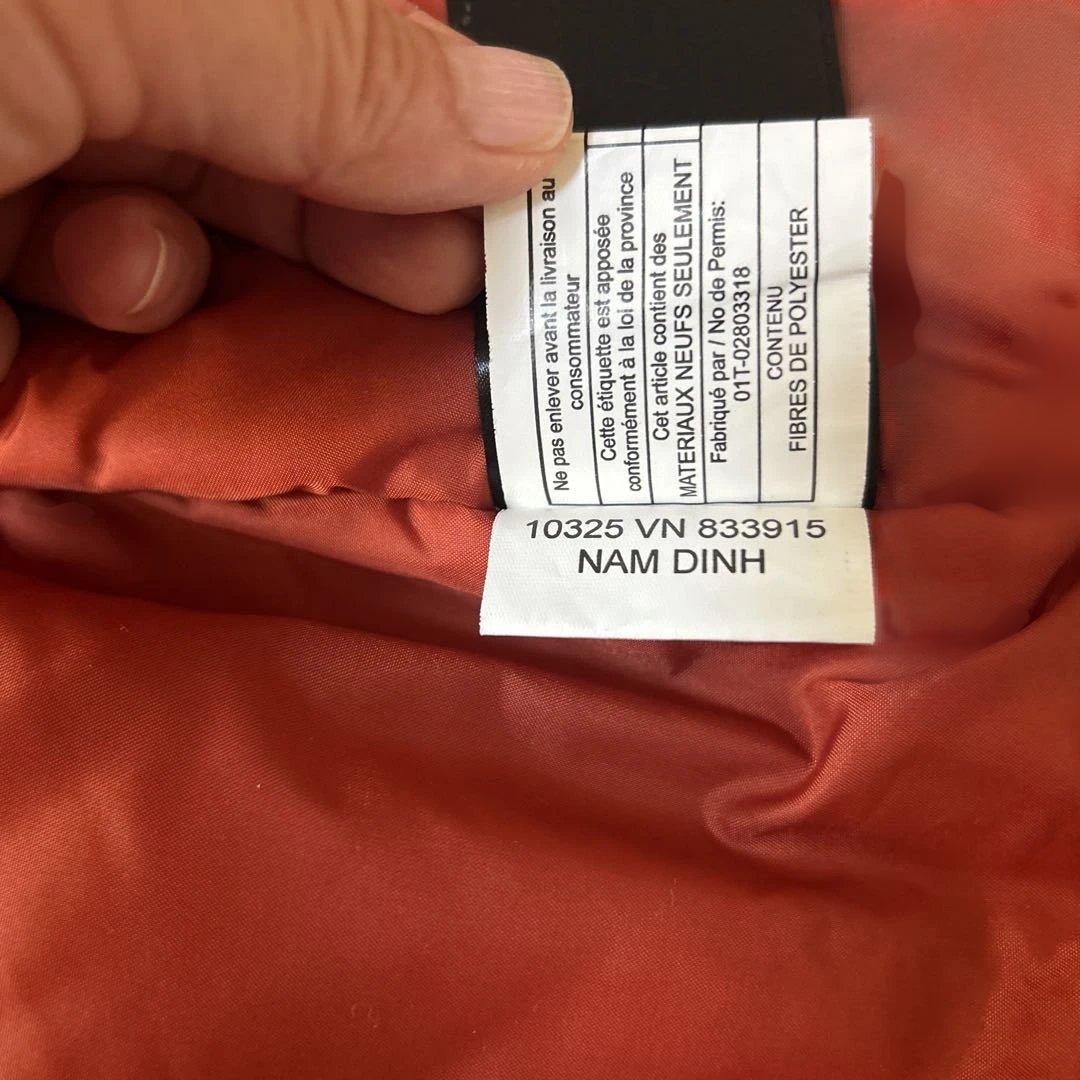 BURTON 子ども用スキーウェア グレー/オレンジ120cm