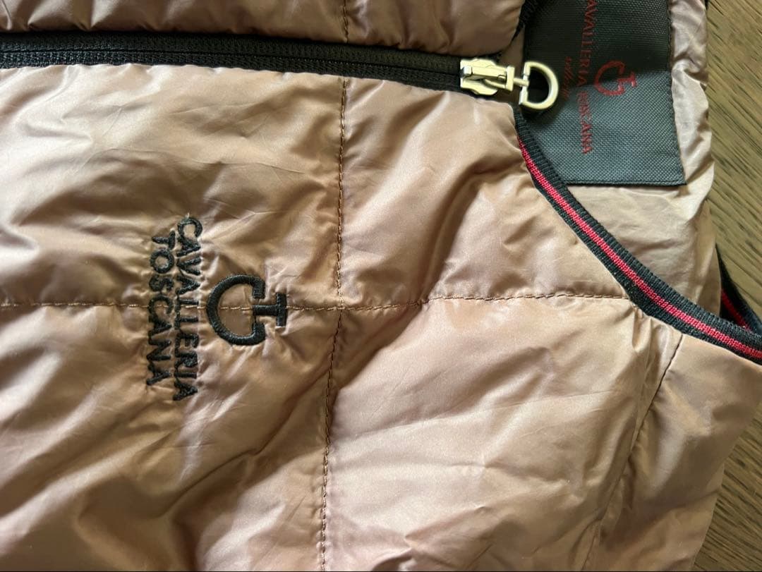 Cavalleria Toscana キルティングベスト ベージュ