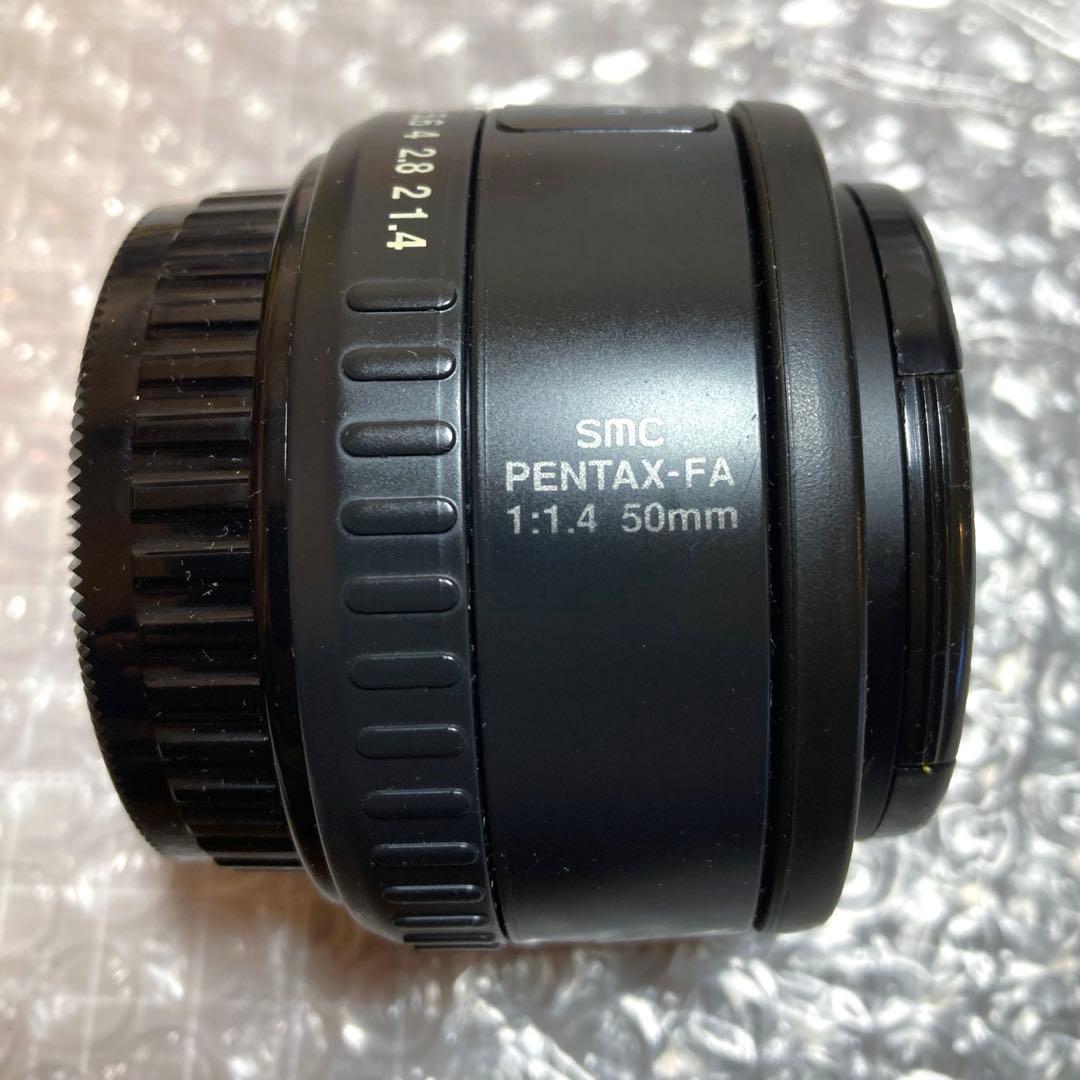 ペンタックス PENTAX FA50mm f/1.4 レンズ