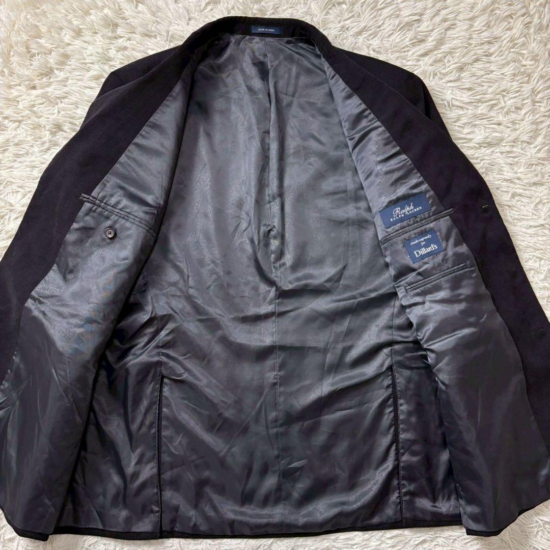 【美品】RALPH LAUREN コーデュロイ　テーラードジャケット　ペイズリー