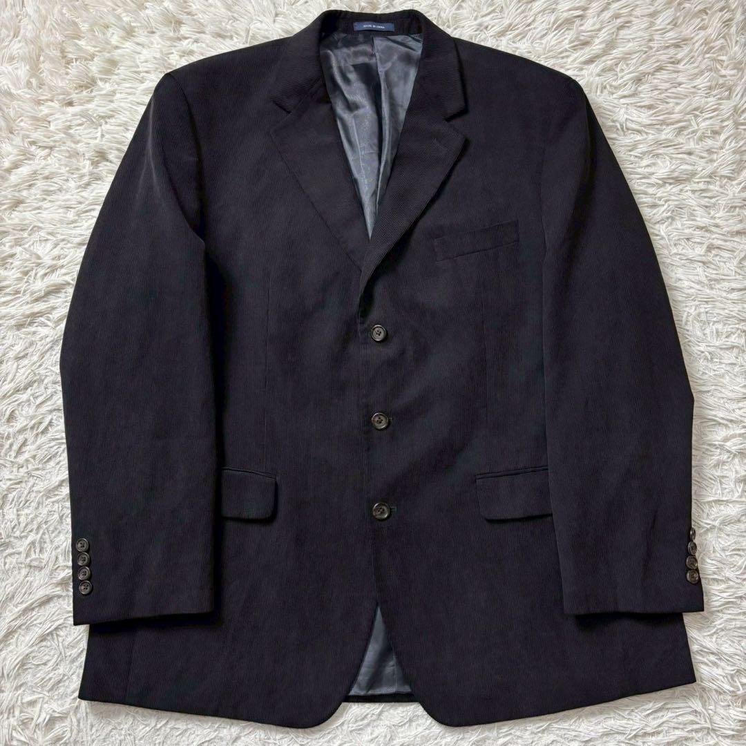 【美品】RALPH LAUREN コーデュロイ　テーラードジャケット　ペイズリー