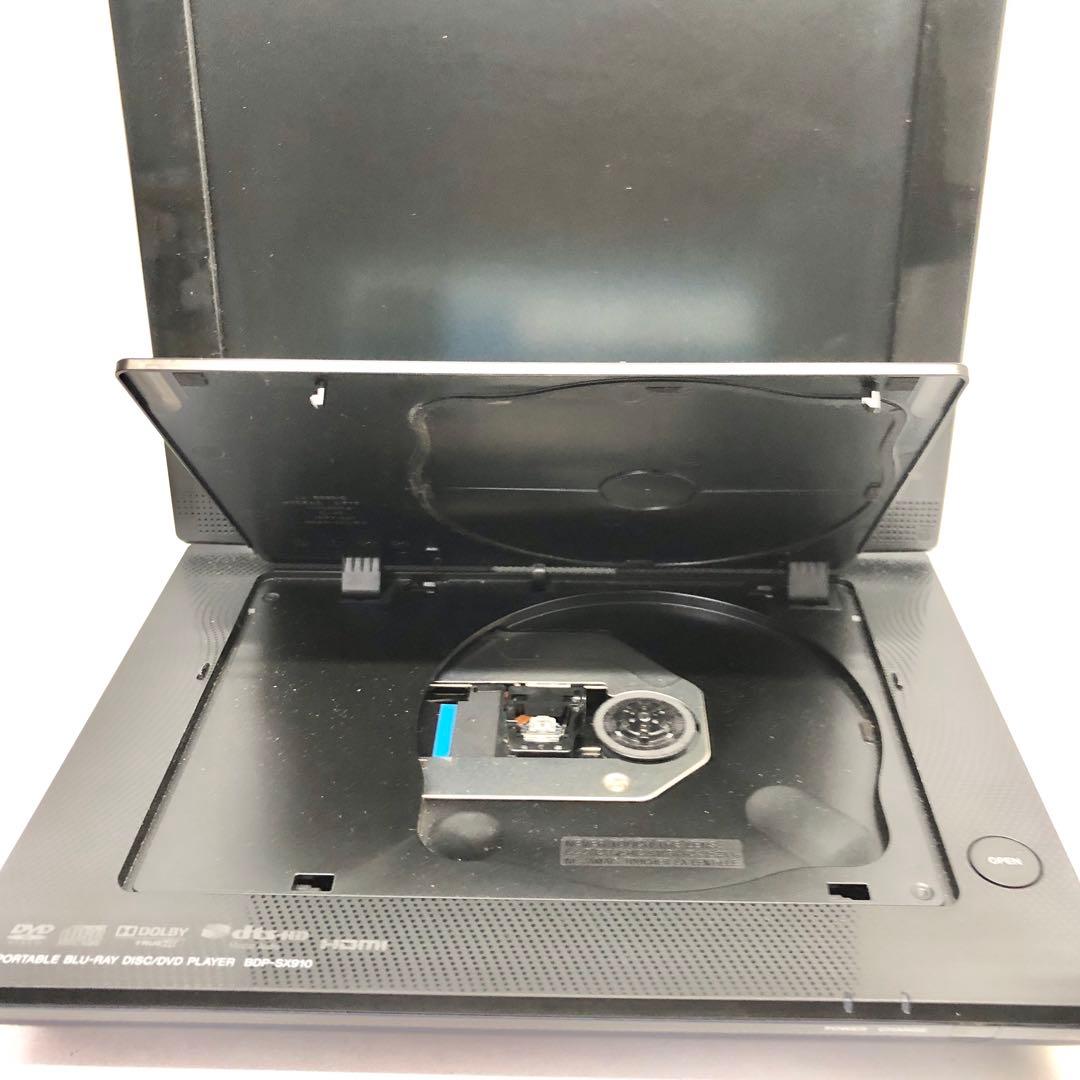 ソニー ポータブルブルーレイプレーヤー/DVDプレーヤー BDP-SX910