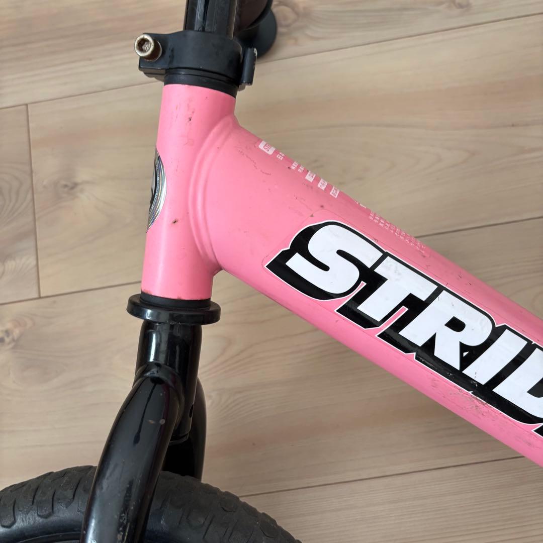 STRIDER バランスバイク ピンク 12インチ