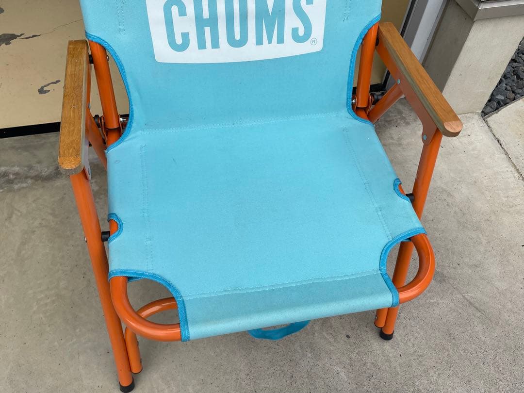 チャムスCHUMS【バッグwithチェア】椅子