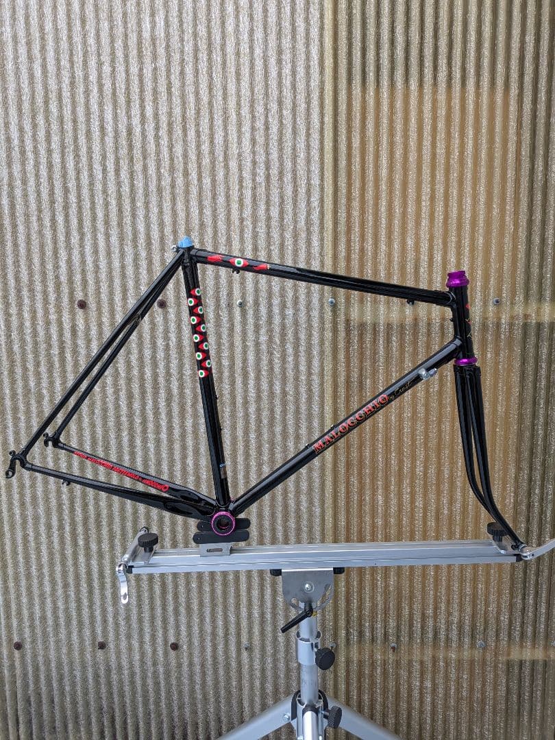 CRUST BIKES malocchio フレーム 53