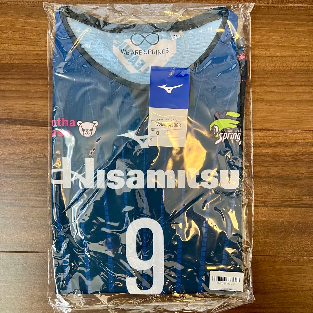 【新品未開封】SAGA久光スプリングス オーセンティックユニフォーム 万代真奈美