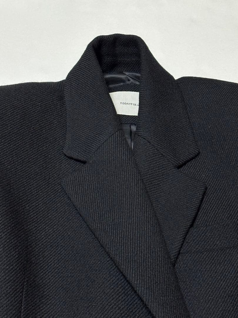 ジャケット・アウター todayful Wool 100% Chester Coat