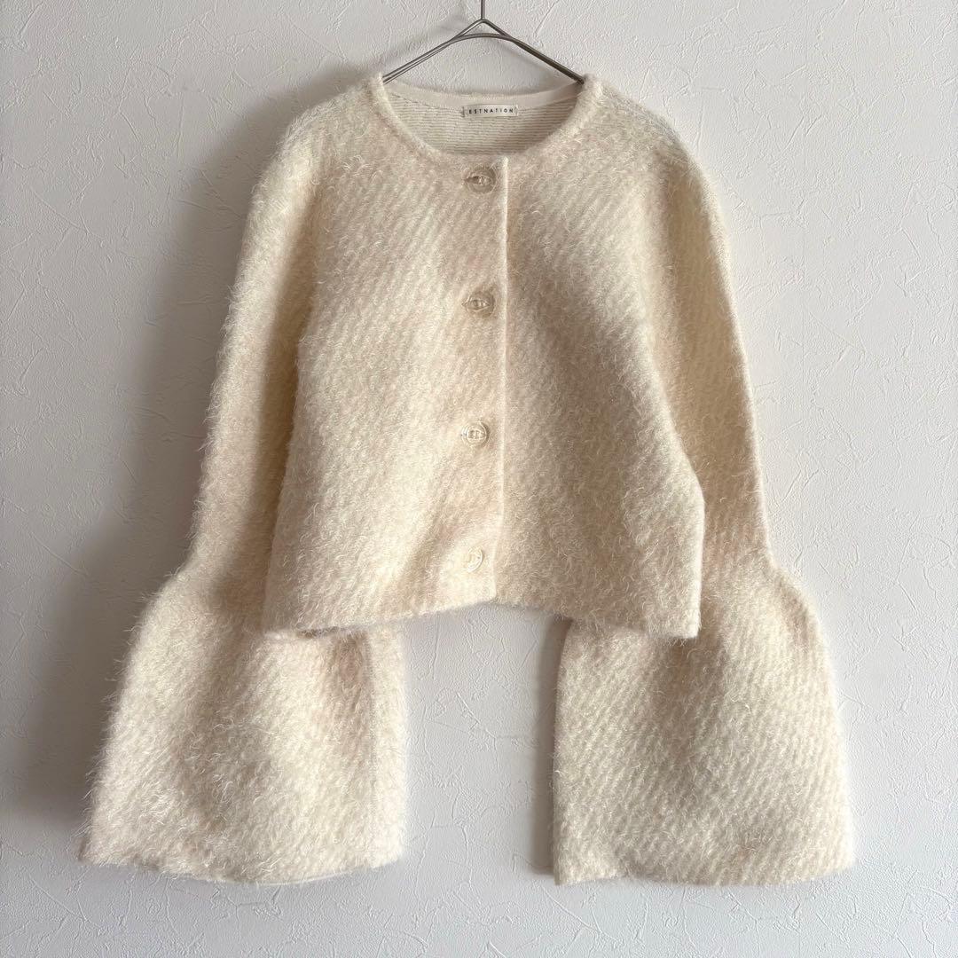 美品✨ ESTNATION エストネーション スパークファージャケット