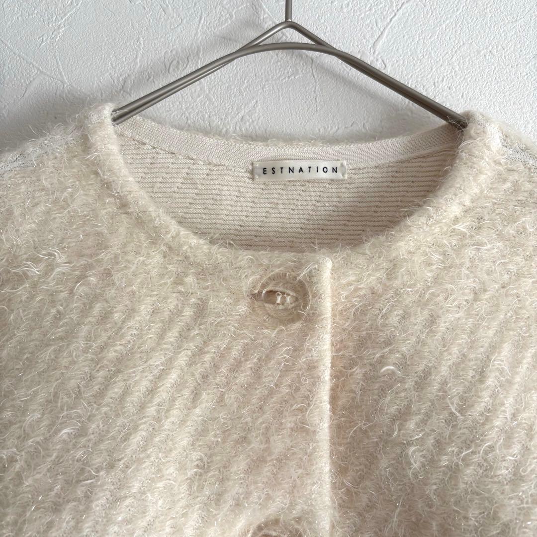 美品✨ ESTNATION エストネーション スパークファージャケット