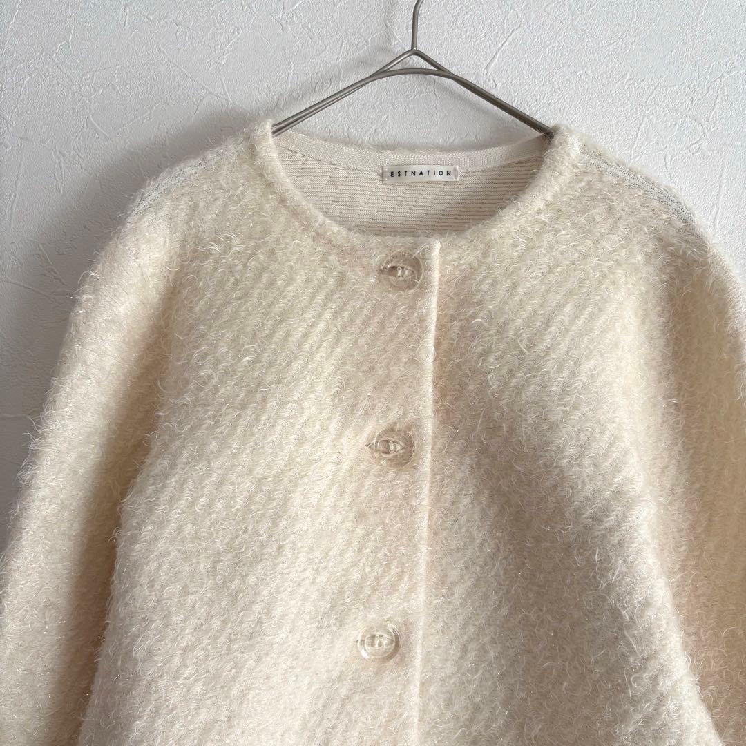 美品✨ ESTNATION エストネーション スパークファージャケット