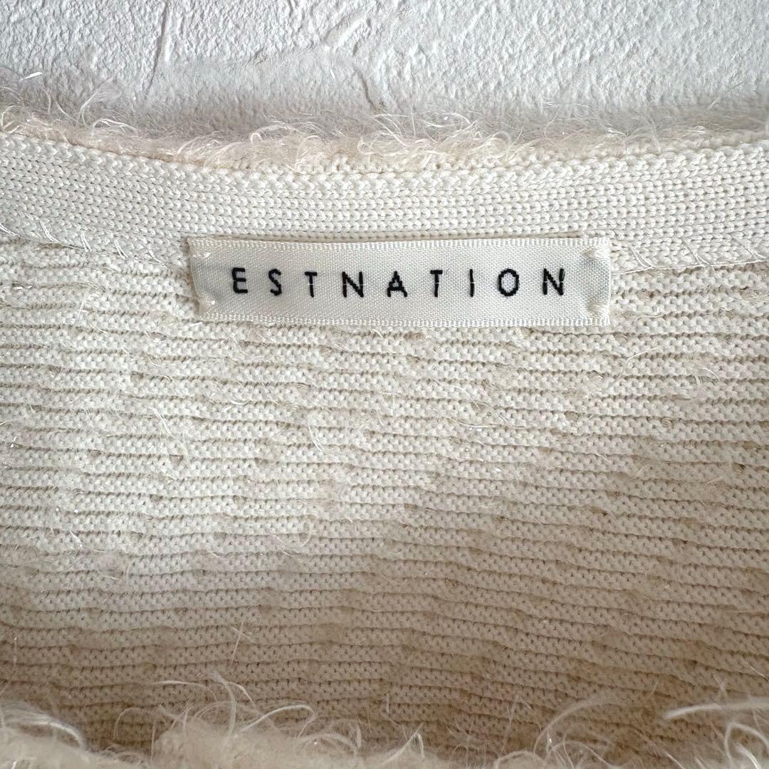 美品✨ ESTNATION エストネーション スパークファージャケット