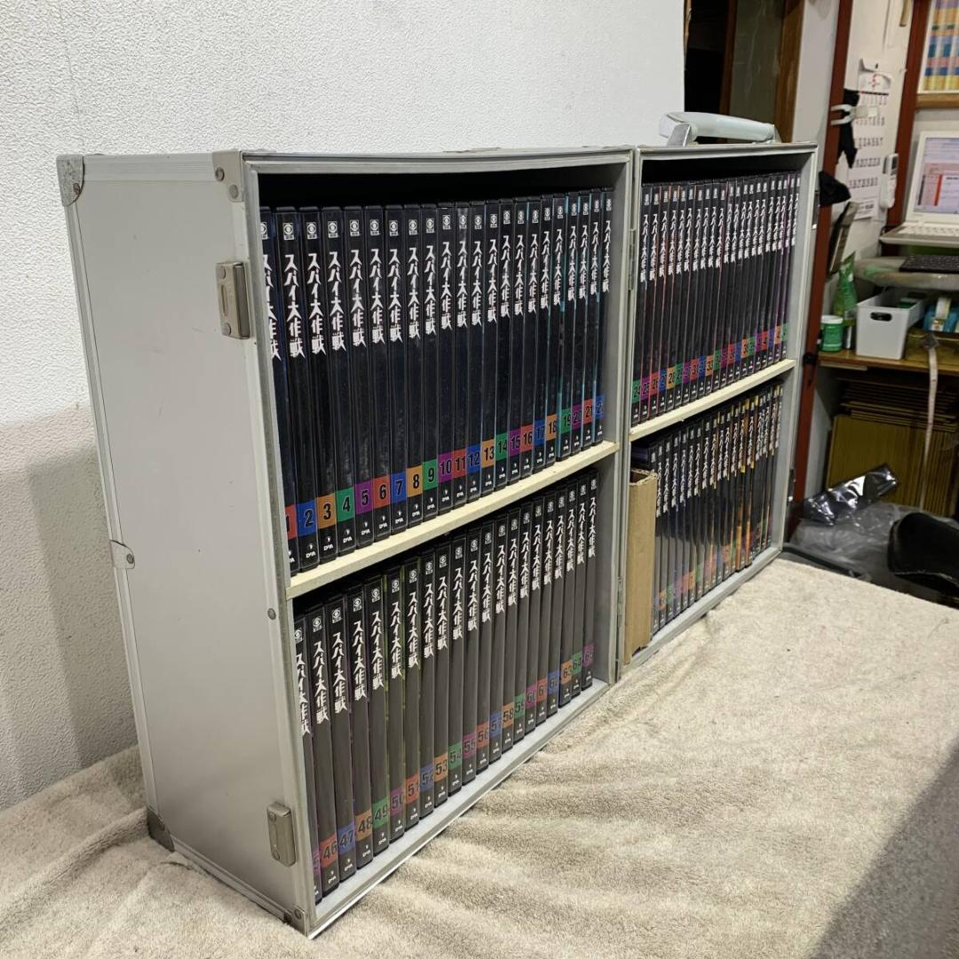 訳あり　ディアゴスティーニ　スパイ大作戦　DVD　　XZ 　3782