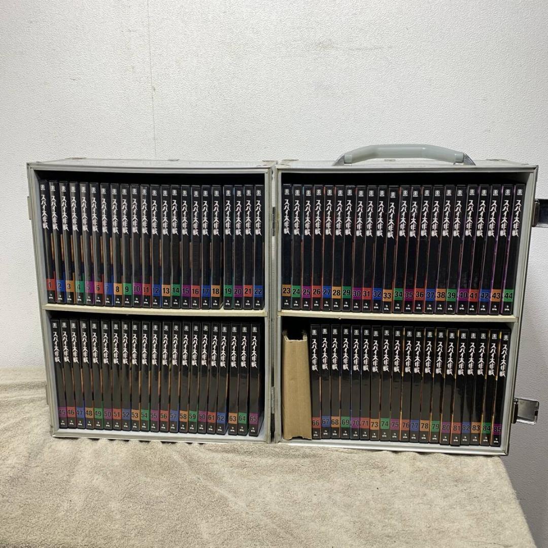 訳あり　ディアゴスティーニ　スパイ大作戦　DVD　　XZ 　3782