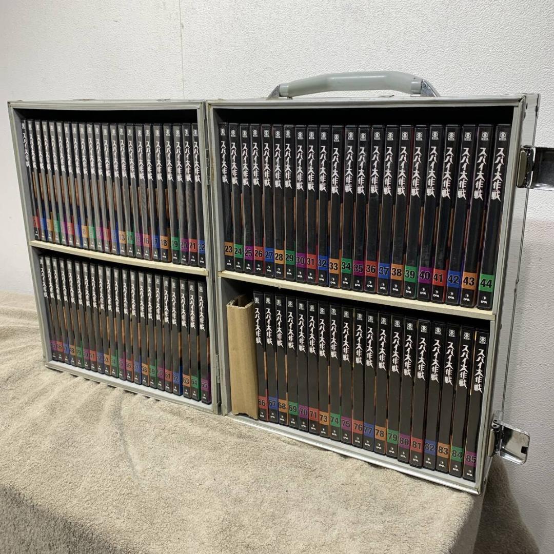 訳あり　ディアゴスティーニ　スパイ大作戦　DVD　　XZ 　3782