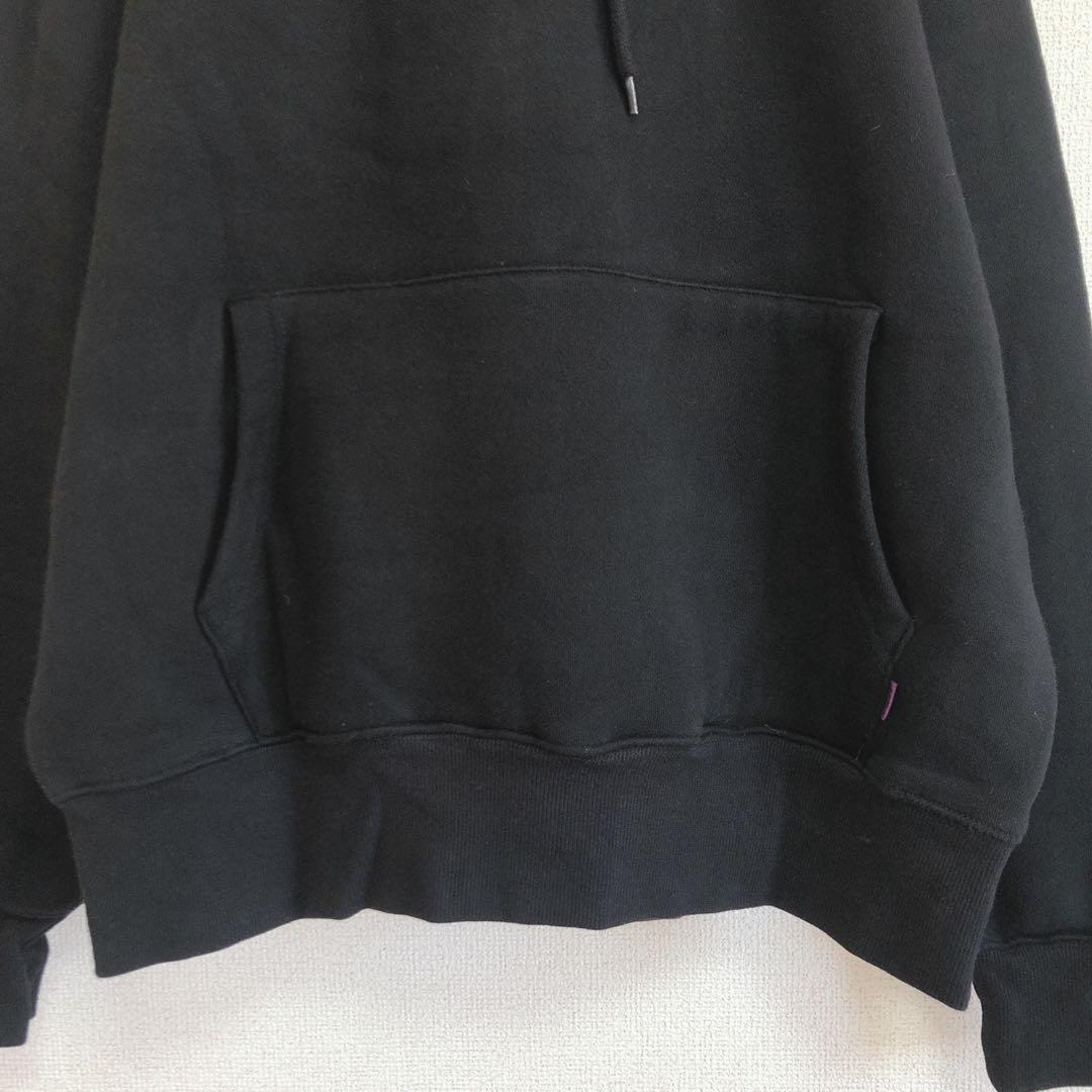 FR2 撫子 長袖パーカー 京都限定 バックプリント 希少 裏起毛 兎 BLK