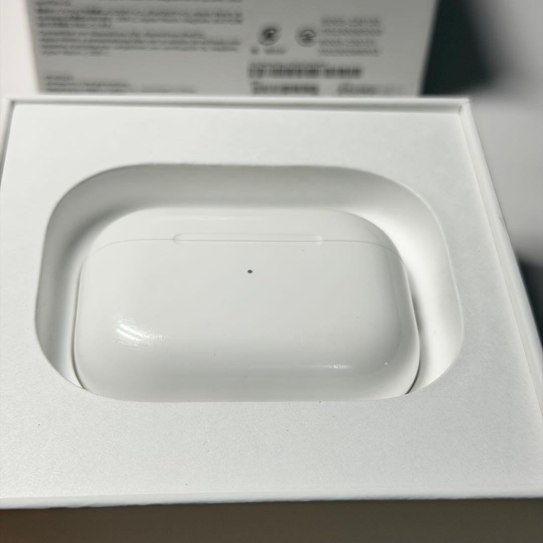 【9】 AirPodsPro2 第2世代 本体 A3047 充電器あり 保証あり