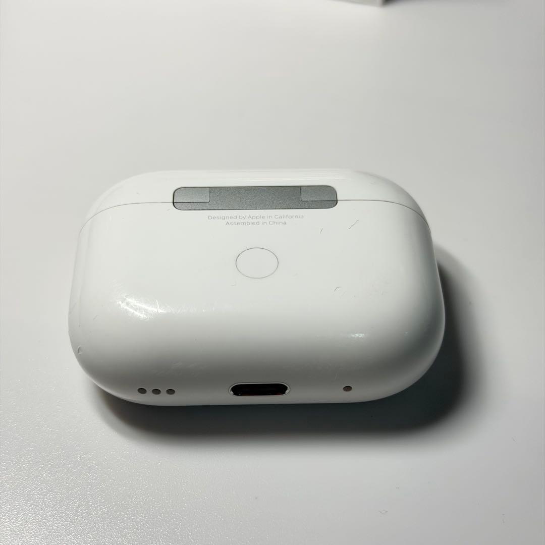 【9】 AirPodsPro2 第2世代 本体 A3047 充電器あり 保証あり