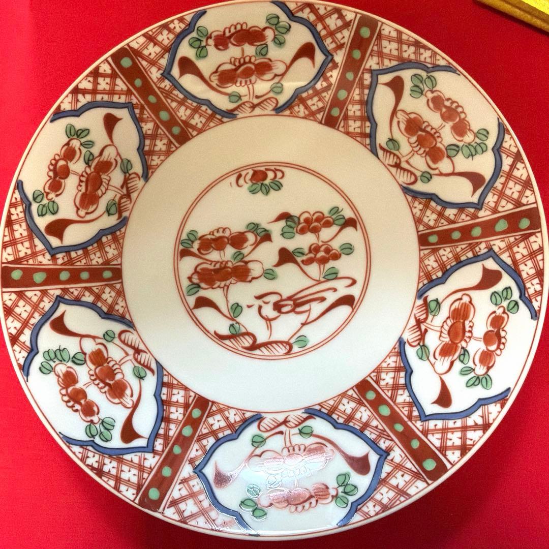 唄姫 たち吉赤絵金彩　前畑陶器庫山窯　南風窯　No.4-27