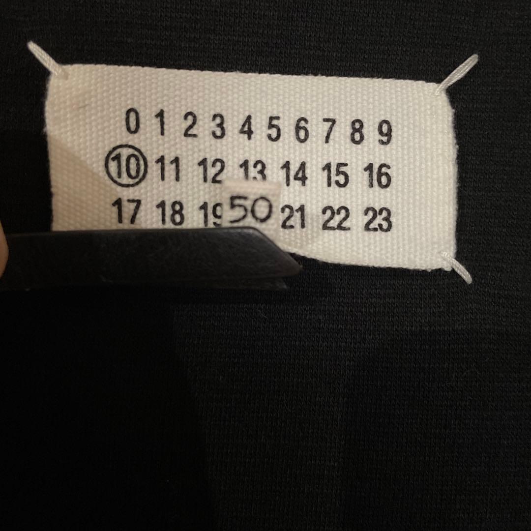 メゾンマルジェラMAISON MARGIELA10ノーカラージャケットサイズ50