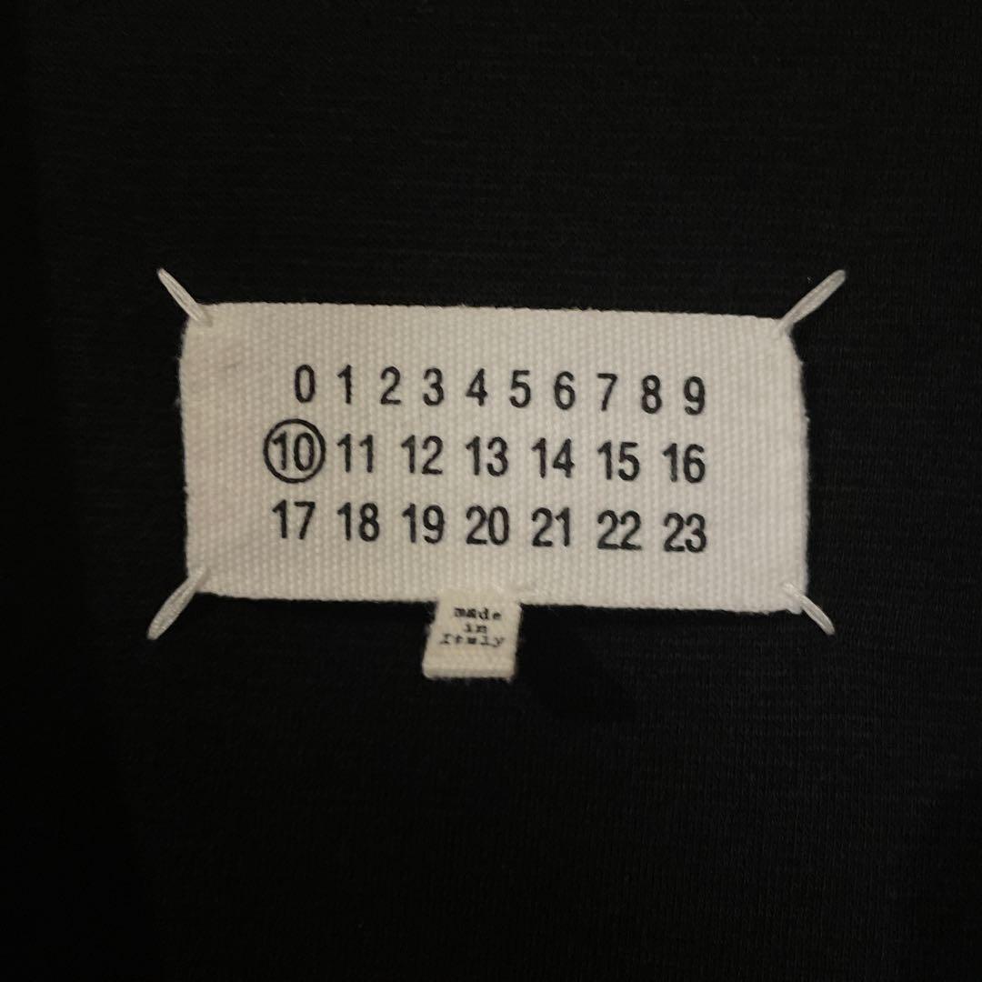 メゾンマルジェラMAISON MARGIELA10ノーカラージャケットサイズ50