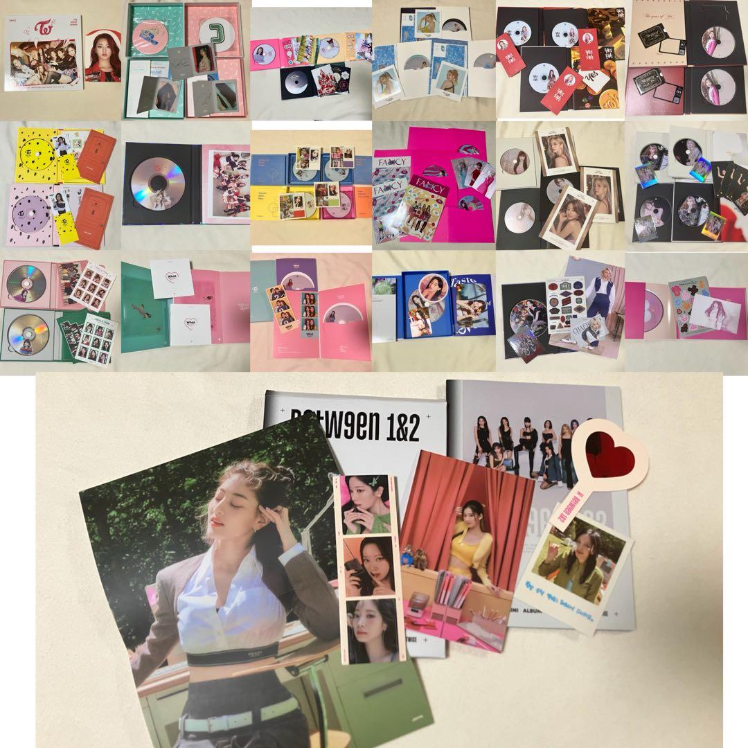 TWICE まとめ売り CD アルバム