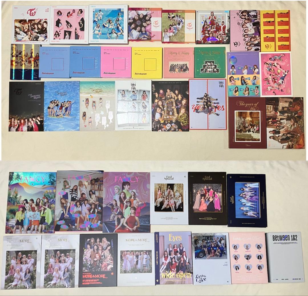 TWICE まとめ売り CD アルバム