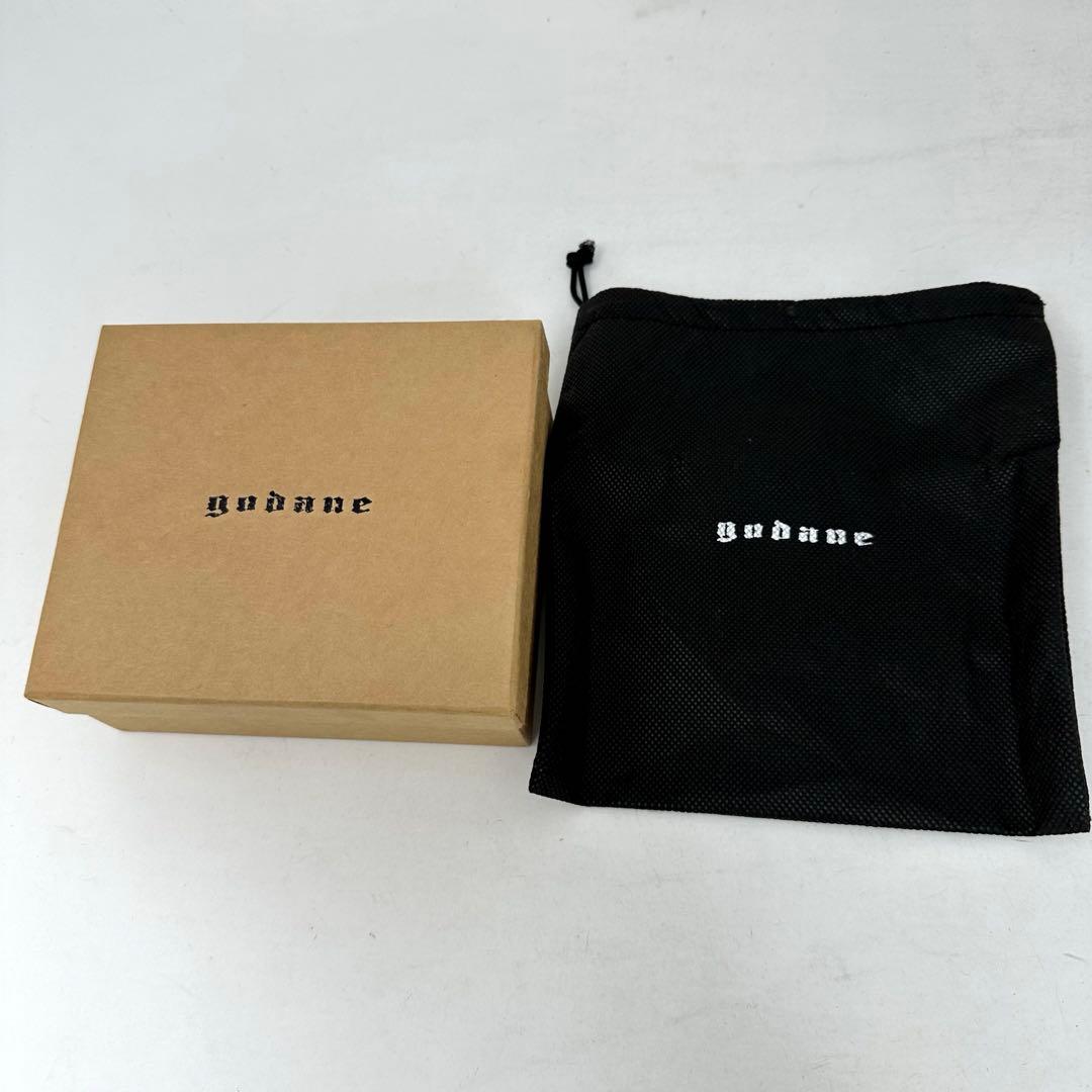 godane ゴダン　キーケース　カービング　レザー