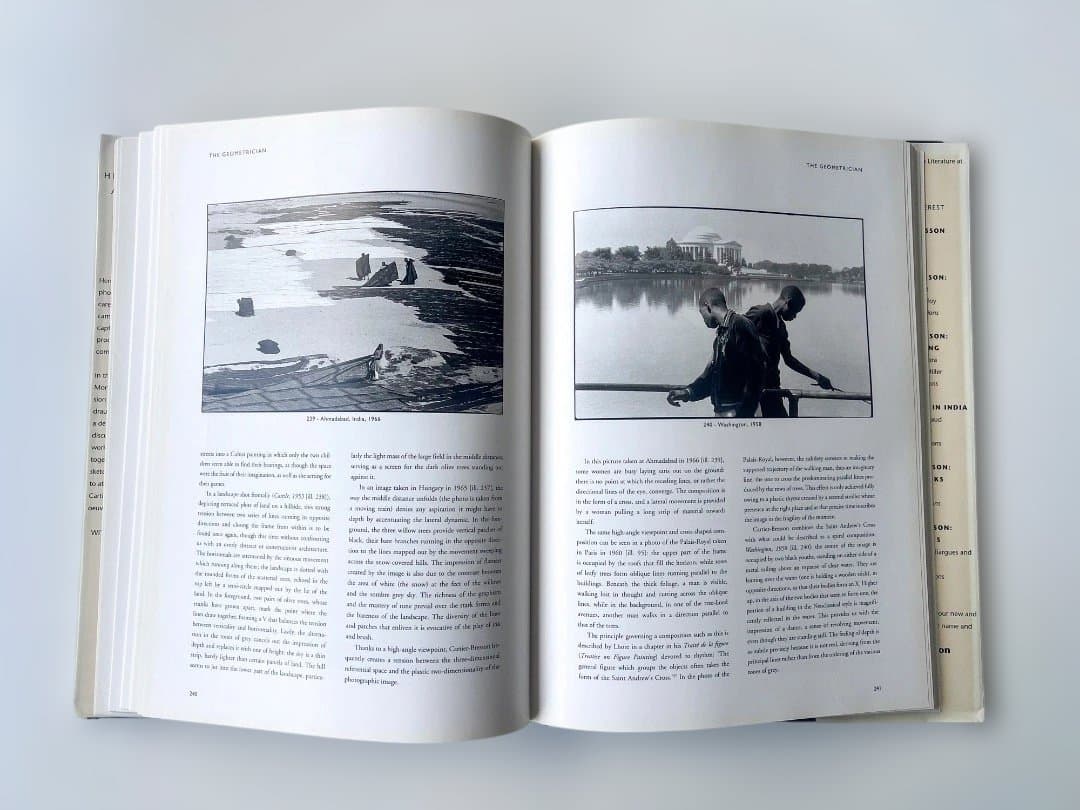 アート・デザイン・音楽 Henri Cartier-Bresson and the Artless Ar