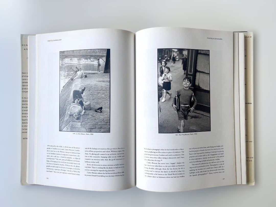 アート・デザイン・音楽 Henri Cartier-Bresson and the Artless Ar