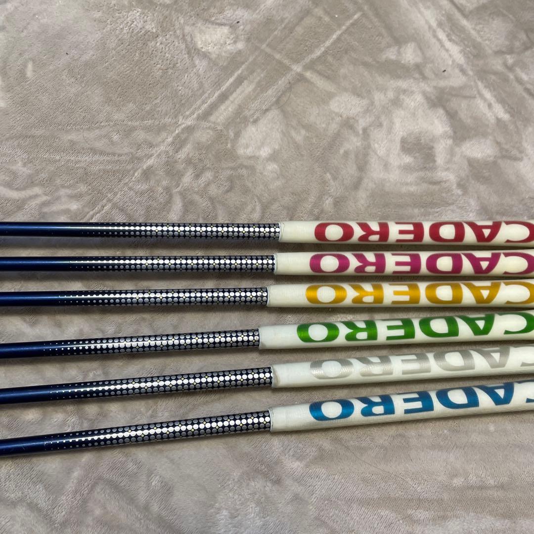 ゼクシオ9アイアンセット 6本