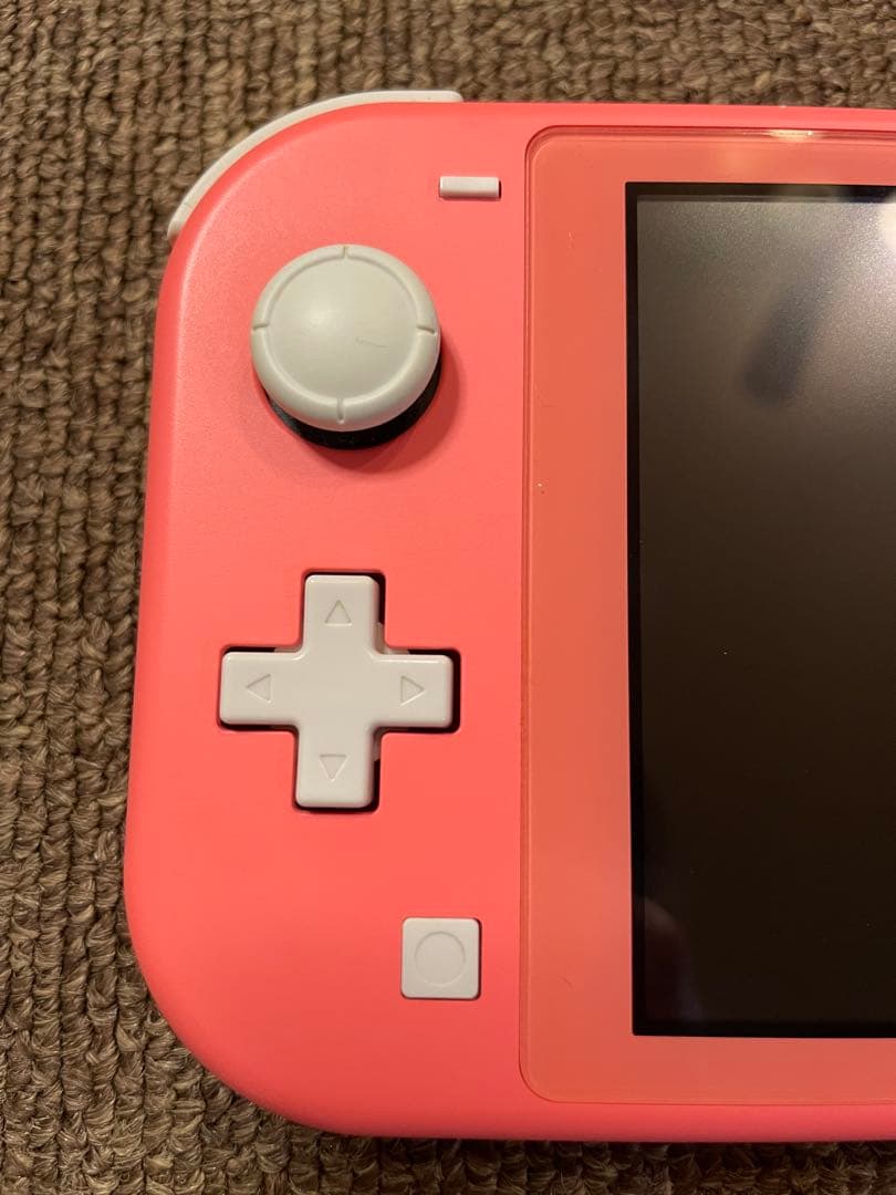 Nintendo Switch Lite コーラルピンク ピンク　ケース付き