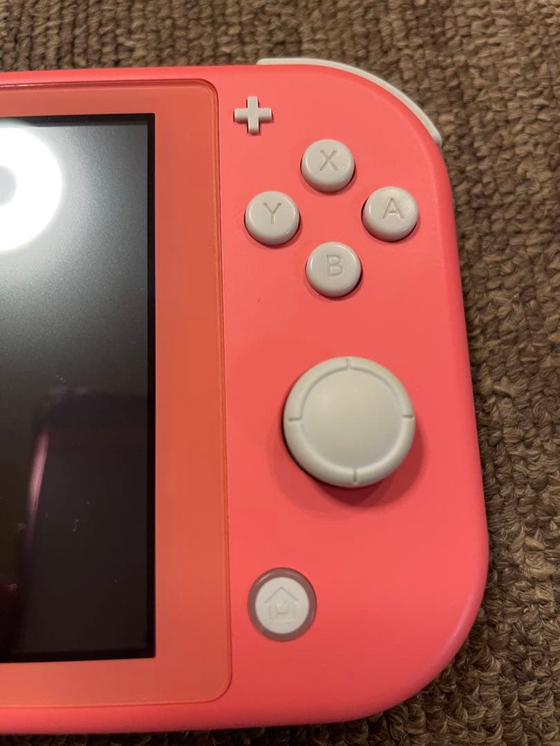 Nintendo Switch Lite コーラルピンク ピンク　ケース付き